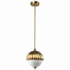 Lampa Wisząca Wyspowa Mosiężna GLAMOUR PRALINES COSMO LIGHT P01220BR